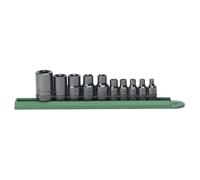 GearWrench 80582 10-Piece 1/4", 3/8", & 1/2" Drive External Torx Socket Set