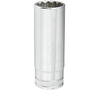 Gearwrench 80817 Socket, 12 Point, 1/2" Drive, 20 mm Deep
