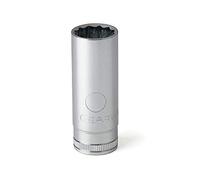GearWrench 80824 Socket, 12 Point, 1/2" Drive, 27 mm Deep
