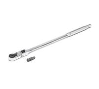 GearWrench 81030 1/4" Drive 72-Tooth Quick Release Locking Flex Slim Head Ratchet 12"