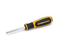 GearWrench 81128H 1/4" Drive Spinner Handle, Polish Chrome Finish 7-3/4"