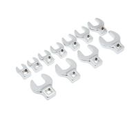 GearWrench 81908, 3/8"/9.525mm, Drive Crowfoot SAE Wrench Set, 11 Piece, Silver