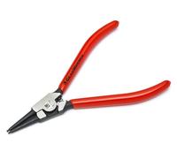 GearWrench 82136 Straight Fixed Tip External Snap Ring Pliers, Black 7"/177,8mm
