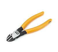 GearWrench 82178-06 Diagonal Cutting Plier Dipped Handle, Laser Hardened Cutting Edges 6"/152,4mm