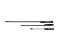 GearWrench 82403-05 Angled Tip Pry Bar Set, 3 Piece Push Button Indexing Head