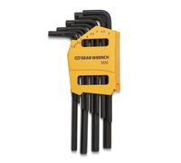 GearWrench 83503 Long Arm Metric Hex Key Set, 13 Piece
