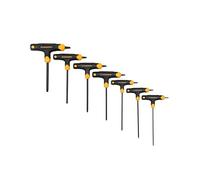 GearWrench 83517 T-Handle Torx Key Set, 7 Piece Alloy Steel