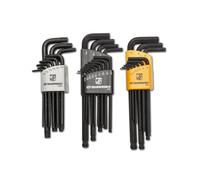 GearWrench 83527 Magnetic Long Ball End SAE/Metric/Torx® Hex Key Set, 31 Piece