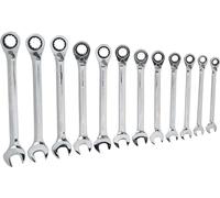 GearWrench 9620N Reversible Combination Wrench Set Metric, 8-19 mm, 12 Piece