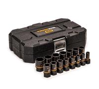 Gearwrench Gear Wrench 15Pc 1/4 And 3/8 Dr Bolt Biter Extraction Socket