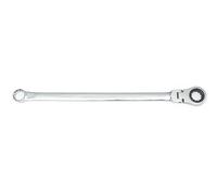 GEARWRENCH Gearbox 12 Pt. XL Flex Head Double Box Ratcheting Wrench, 24mm - 86024,Black