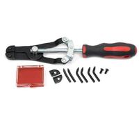 GEARWRENCH Heavy-Duty Interchangeable Tip Convertible Snap Ring Pliers, 9-1/2" - 2012D