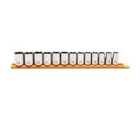 GEARWRENCH HIVIZ 13 Piece Socket Set - 1/2in Drive | Metric | 6Point | 80702H