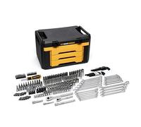 GEARWRENCH Mechanics Tool Set in 3 Drawer Storage Box, 232 Pc, 1/4 in and 3/8 in Drive, Metric/SAE | GW72LLCBMTS
