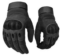 GEARX Viper Motorcycle Protection Gloves Short Summer PU Shell Hunting Paintball Quad ATV Dirtbike Driving Cycling Climbing Outdoors Hiking Industrial work, M