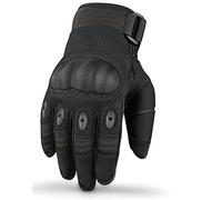 GEARX Viper Motorcycle Protection Gloves Short Summer PU Shell Hunting Paintball Quad ATV Dirtbike Driving Cycling Climbing Outdoors Hiking Industrial work, XL
