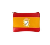 GEAS Guardia Civil Patriotic Red and Yellow Spanish Flag Coin Purse