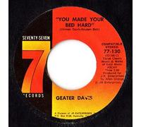 Geater Davis - Your Heart Is So Cold [Vinyl Single 7'']