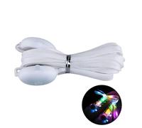 Geavonyg 1 Pair LED Shoelaces For Sneaker Light Up For Night Running Party Halloween Cosplay Hip-hop Dance For Sneakers For Roller Skate For Kids For Adults