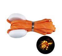 Geavonyg 1 Pair LED Shoelaces For Sneaker Light Up For Night Running Party Halloween Cosplay Hip-hop Dance For Sneakers For Roller Skate For Kids For Adults
