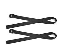 Geavonyg 1 Pair Replacement Foot Straps for Indoor Rowers Suitable for Various Models Easy to Installation Without Tool Needed Exercise Machine Foot Strap