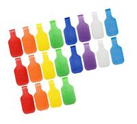 Geavonyg 1 Set Mixed Color Coded Wire Tie with Writing Labels Strong Nylon Straps for Cable Organization Industrial Wire Labels