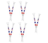 Geavonyg 10/50lots Large Castles Tees Golfs Castles Adjustable Golfs for Practice and Competitive Play Golf Practice Tees