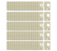 Geavonyg 100 Pcs Embroidery Floss Organizers Wood Thread Drops Easy To Use Floss Drops For Embroidery Enthusiasts