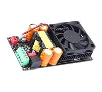 Geavonyg 1000W Single Channel Subwoofer Digital Amplifier Board with D Class for HIFI Bass and Efficient Cooling High Power Digital Board