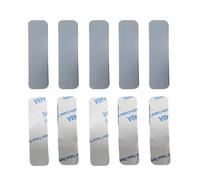 Geavonyg 10Pcs Replacement Bottom Case Rubber Feet Foot Pad Strips For Keyboards Case Covers Laptop Rubber Strips