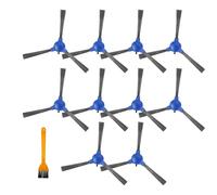 Geavonyg 10Pieces Side Brushes Efficient Debris Removal Accessories Texture Vacuum Cleaners Spares For R500 Robot Vacuums Home Cleaning Accessories