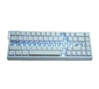 Geavonyg 18Key Set Transparents Crystal Jelly Swords Design Keycaps Original Height for Easy Installation on Various Keyboard Models Backlit Keyboard Accessories