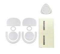 Geavonyg 1Pack Replacement Skates Feet Stickers Pad Glides Curved Edges For GPROX SUPERLIGHT 2DEX Replacement Feet