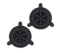 Geavonyg 1Pair Round Tweeter Speakers With Piezoelectric Ceramic Driver For Clear And Powerful Sound 75-150W Most Speakers Driver