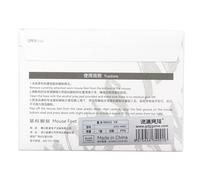 Geavonyg 1Set Skates Feet Pads Sticker For G502 Rounded Curved Edges Mice ICE Feet