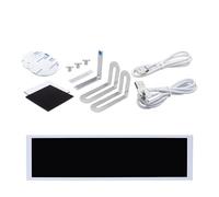 Geavonyg 2. 9.2Inch Interactive Thin Profile Auxiliary Screen For PC Lightweight Touch Control Data Visualization Aluminum Case Computer Monitor