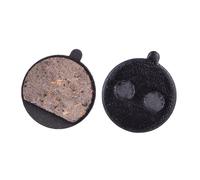 Geavonyg 2pcs Durability Metallics Disc Brake Pad Road Mountain Bike Disc Brakes For Bicycles And Control Replacement Bicycles Brake