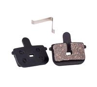 Geavonyg 2pcs Durability Metallics Disc Brake Pad Road Mountain Bike Disc Brakes For Bicycles And Control Replacement Bicycles Brake