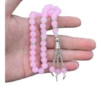 Geavonyg 33 Beads Tasbih Prayer Rosary Beads Fashion Decorative Tassels Religion Jewelry Party Favor Prayer Rosary Decorative Tassels
