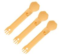 Geavonyg 3PCS Treat Food Squeezer Spoon For Cats Squeezer Food Feeding Control Automatic Cats Feeding Spoon