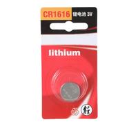 Geavonyg 3V CR1616 Lithium Button Batteries Coin Cell Button Watch Batteries Coin Cell For Toy Clock Remote Control Calculators Secure Electronic Battery