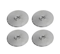 Geavonyg 4Pieces Coffee Filter Meshs Stainless Steel Machine Basket Disk Water Distribution Net Stainless Steel Coffee