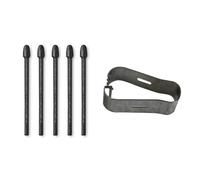 Geavonyg 5/10Pcs Polyester Fiber Touch Pen Nib Tips Apply For WacomOne DTC133 CTC4110 CTC6110 DTC121 DTC134 Refill Tip Pen Tips