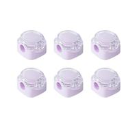 Geavonyg 6PCS Cable Winder Self-Adhesive Fixed Power Cord Organiser Intelligent Devices Charging Wire Holder Clamp Electronic Device Cable Organizing