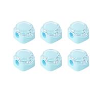 Geavonyg 6PCS Cable Winder Self-Adhesive Fixed Power Cord Organiser Intelligent Devices Charging Wire Holder Clamp Electronic Device Cable Organizing