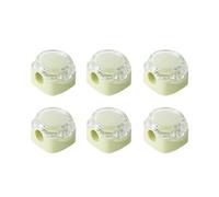 Geavonyg 6PCS Cable Winder Self-Adhesive Fixed Power Cord Organiser Intelligent Devices Charging Wire Holder Clamp Electronic Device Cable Organizing