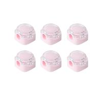 Geavonyg 6PCS Cable Winder Self-Adhesive Fixed Power Cord Organiser Intelligent Devices Charging Wire Holder Clamp Electronic Device Cable Organizing