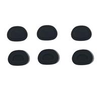 Geavonyg 6Pieces Blenders Lid Plug Set Spill Resistant Silicone Seals Flexible Plugs For 1.25inch Blenders Accessories Blender Sip Spout Plug Replacement