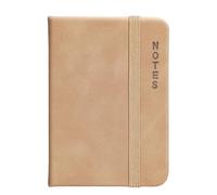 Geavonyg A 7 Pocket Notepads Small Notebook Stationery Notebooks Journal Notebook With Elastic Band Travel Notepads For School