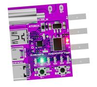 Geavonyg Accuracy PD3 1 Fast Charges Tester Adapter Board Supports Up to 28V Output & 140W Power for Engineers Use USB C Power Inspector